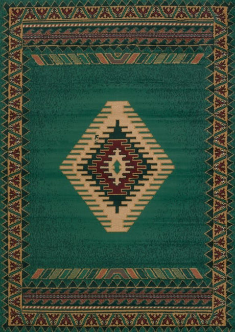 United Weavers Manhattan Tucson Light Green (940-27040) Rugs.
