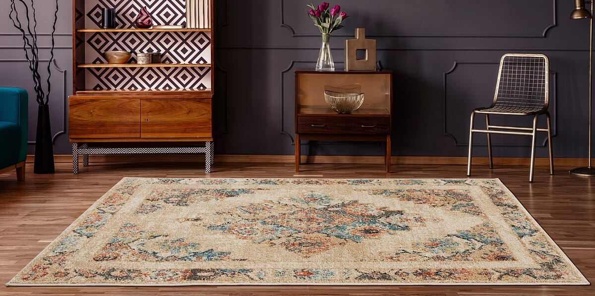 United Weavers Marrakesh Dame Cream (3801-30590) Rugs.