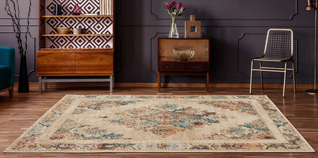 United Weavers Marrakesh Dame Cream (3801-30590) Rugs.