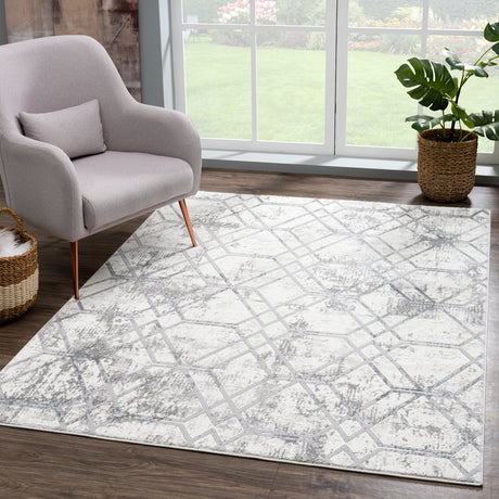 United Weavers Reserve Broadway Grey (770-30472) Rug.