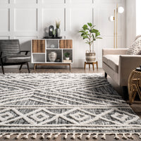 Nuloom Pamela Npa2944A Gray Area Rug