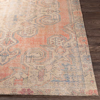 Surya Unique Unq-2307 Peach, Beige, Cream, Lime Area Rug