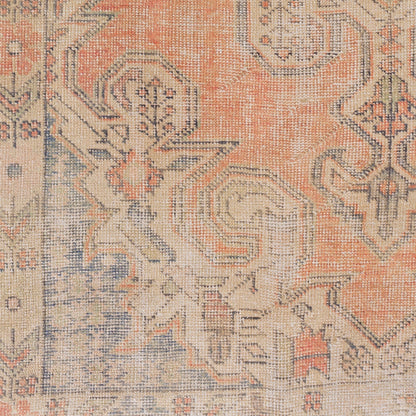 Surya Unique Unq-2307 Peach, Beige, Cream, Lime Area Rug