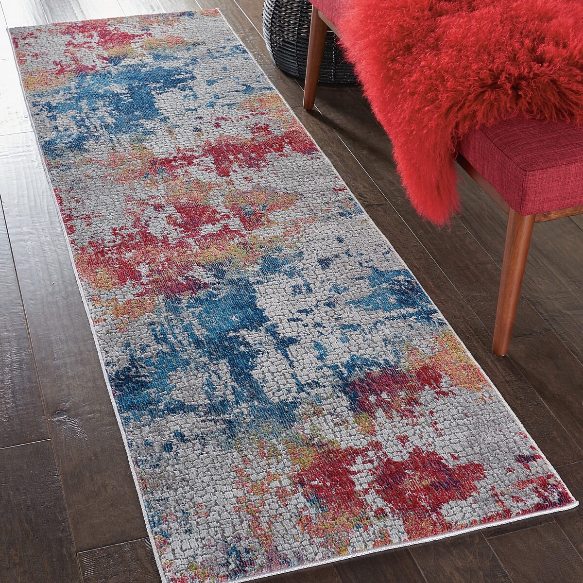 Nourison Ankara Global Anr10 Multicolor Area Rug