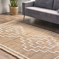 Nuloom Danni Southwestern Nda1645A Natural Area Rug