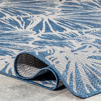 Nuloom Onyx Seashell Non1794A Blue Area Rug