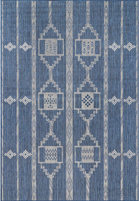 Nuloom Claudia Tribal Ncl1814B Blue Area Rug