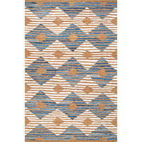 Nuloom Marla Denim And Nma1416A Off White Area Rug