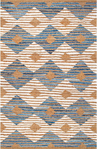 Nuloom Marla Denim And Nma1416A Off White Area Rug