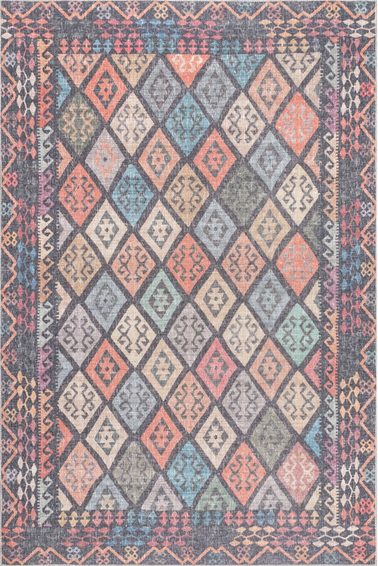 AreaRugs.com Wavaj Nwa1229A Multi Area Rug