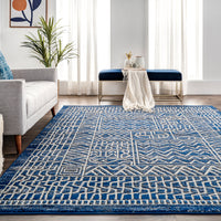 Nuloom Joannie Patterned Njo3117B Blue Area Rug