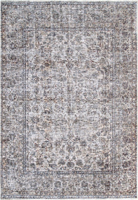 Nuloom Leanna Timeworn Ivies Nle3402A Light Gray Area Rug