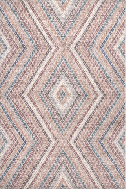 AreaRugs.com Wavaj Nwa1220A Rust Area Rug