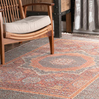 Nuloom Vintage Sigrid Nvi3455A Multi Area Rug