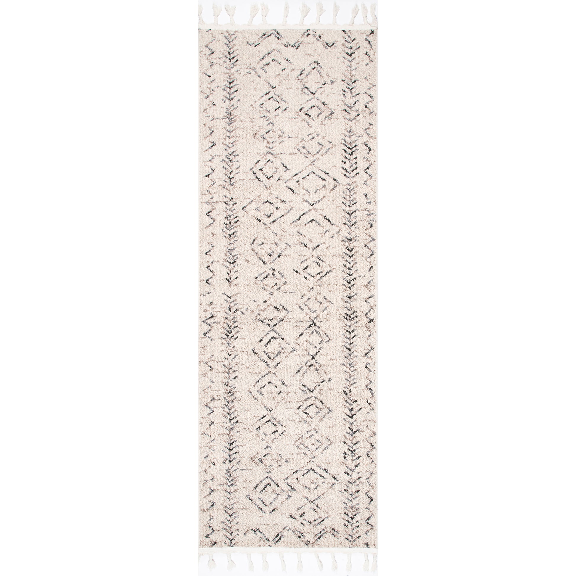 Nuloom Meredith Moroccan Nme3388A Ivory Area Rug