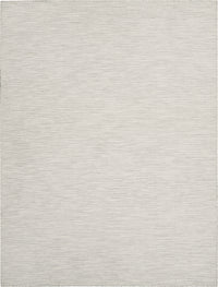 Nourison Positano Pos01 Light Grey Area Rug