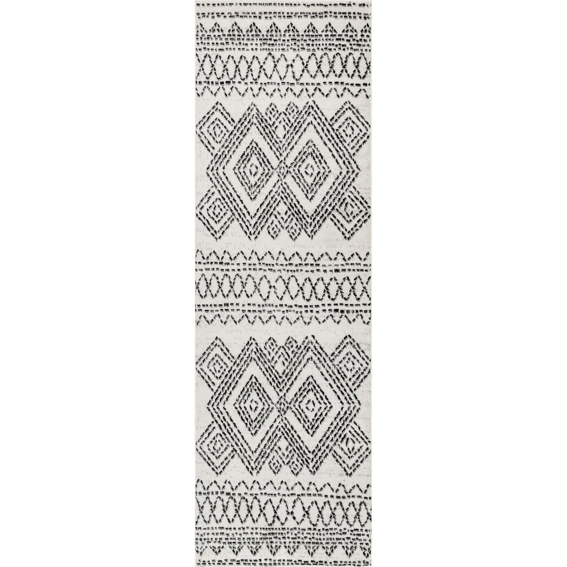 Nuloom Olivia Transitional Moroccan Nol1723A Beige Area Rug