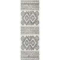 Nuloom Olivia Transitional Moroccan Nol1723A Beige Area Rug