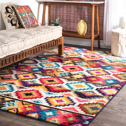 Nuloom Lizmar Retro Nli1669A Multi Area Rug