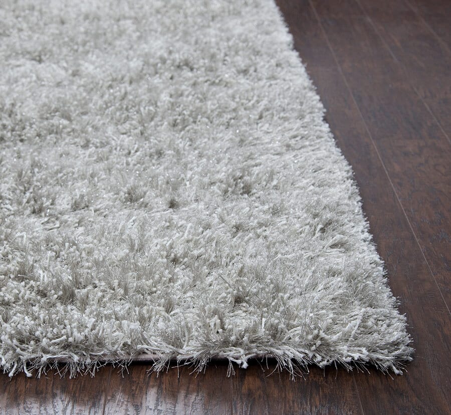 Rizzy Urban Dazzle Ur341A Light Gray Shag Area Rug