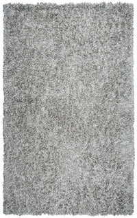 Rizzy Urban Dazzle Ur341A Light Gray Shag Area Rug