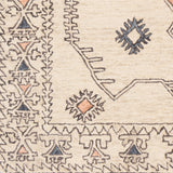 Surya Urfa Urf-2302 Peach, Camel, Cream, Light Gray Rugs.