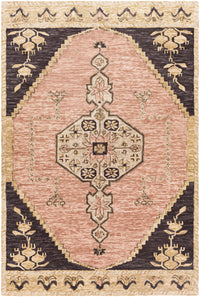 Surya Urfa Urf-2306 Blush, Camel, Beige, Khaki Area Rug