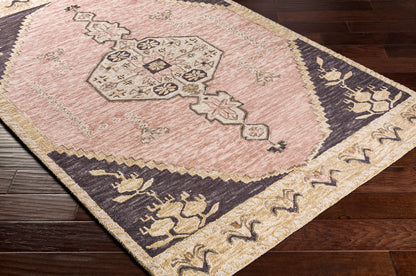 Surya Urfa Urf-2306 Blush, Camel, Beige, Khaki Area Rug