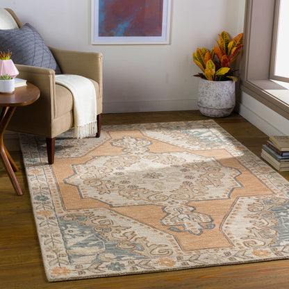 Surya Urfa Urf-2308 Beige, Khaki, Camel, Peach Area Rug