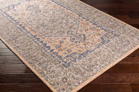 Surya Urfa Urf-2309 Peach, Taupe, Medium Gray, Charcoal Area Rug