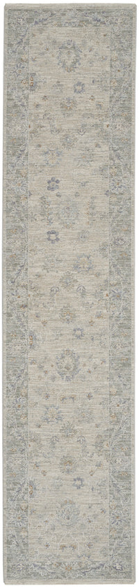 Nourison Infinite Ift03 Lt Grey Area Rug