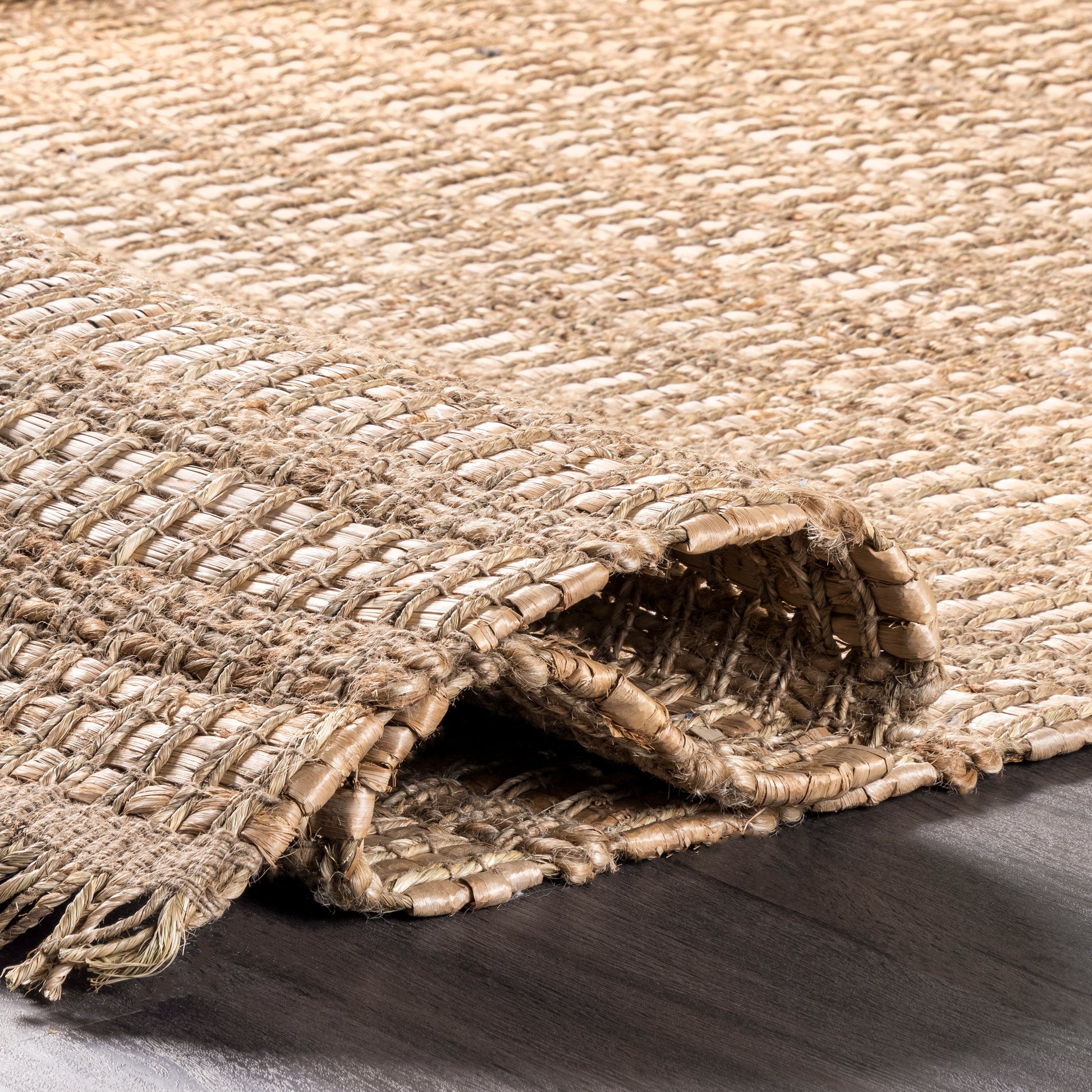 Nuloom Neha Seagrass And Straw Nne1426A Natural Area Rug