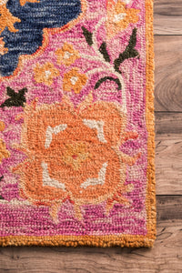 Nuloom Serafina Bohemian Nse3065A Orange Area Rug