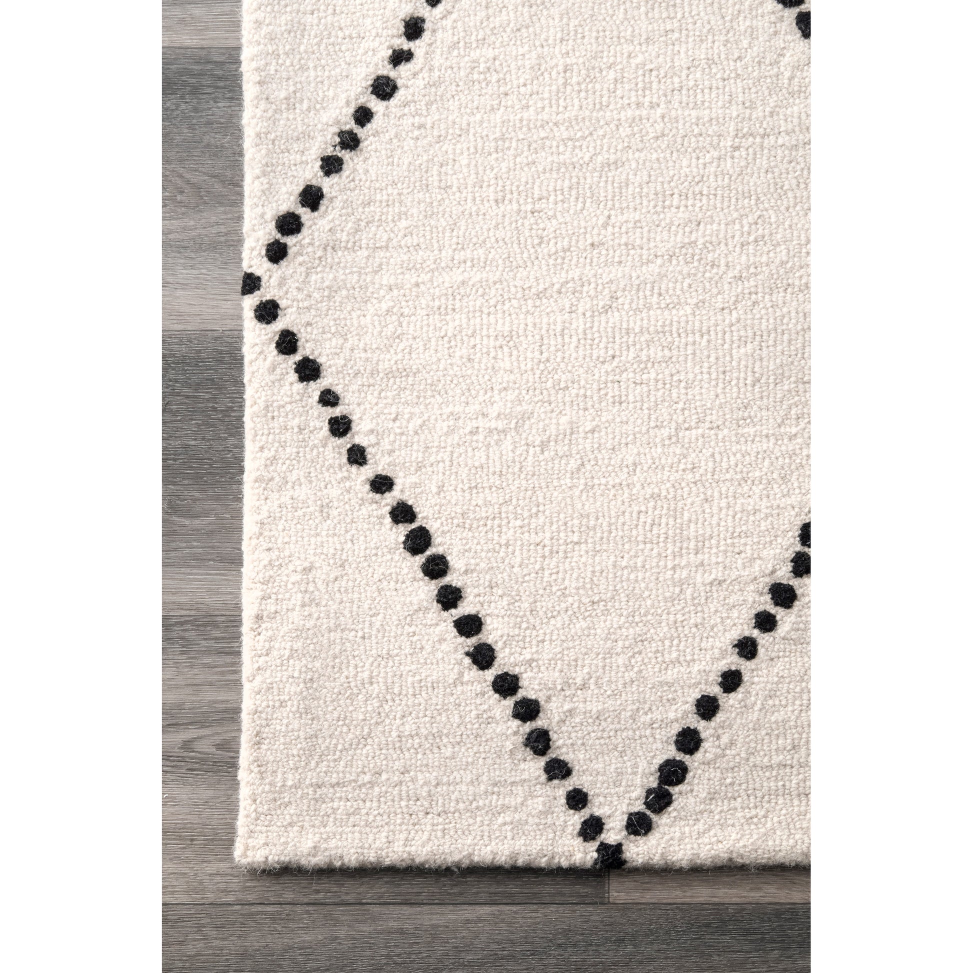 Nuloom Elvia Nel2746E Ivory Area Rug