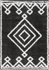 Surya Urban Shag Usg-2313 Black Rug.