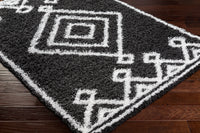 Surya Urban Shag Usg-2313 Black Area Rug