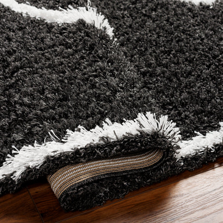 Surya Urban Shag Usg-2313 Black Rug.