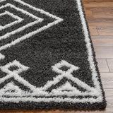 Surya Urban Shag Usg-2313 Black Rug.