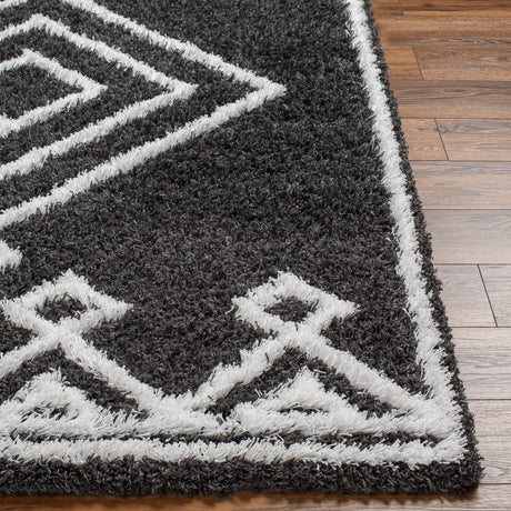 Surya Urban Shag Usg-2313 Black Rug.