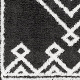 Surya Urban Shag Usg-2313 Black Rug.