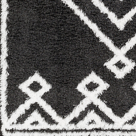 Surya Urban Shag Usg-2313 Black Rug.
