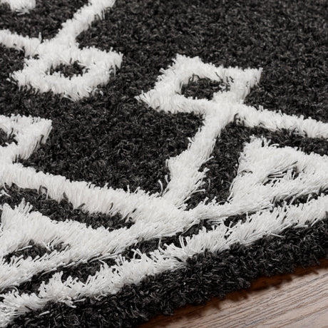 Surya Urban Shag Usg-2313 Black Rug.