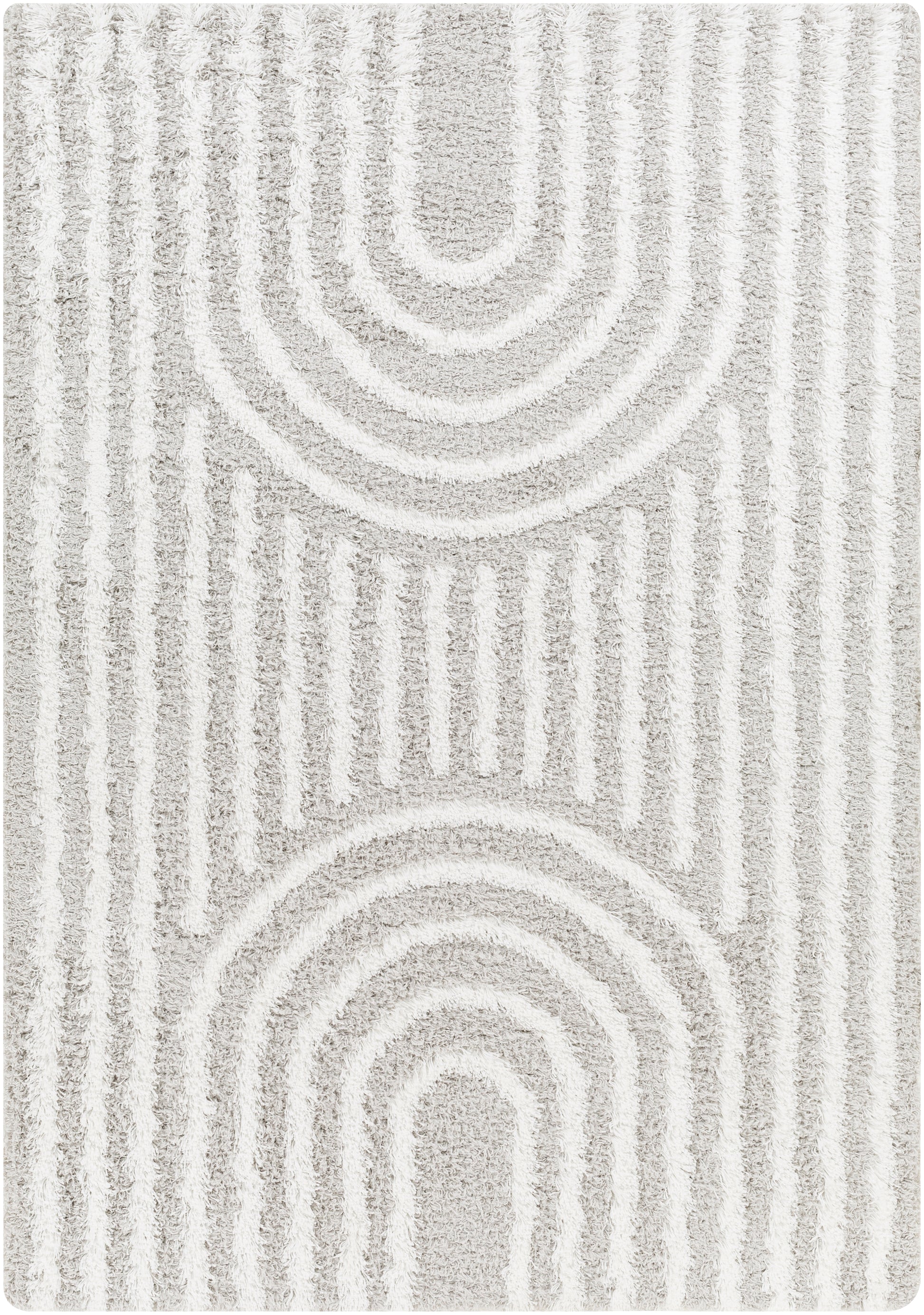 Surya Urban Shag Usg-2314 Grey Area Rug