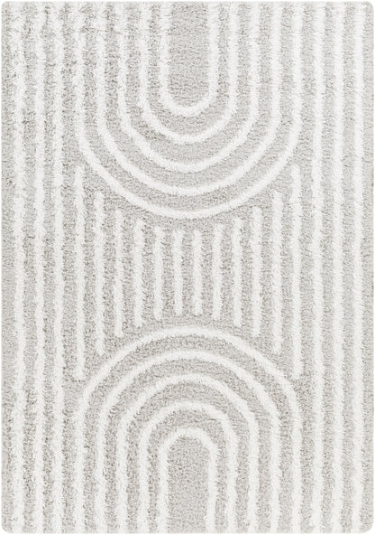 Surya Urban Shag Usg-2314 Grey Area Rug