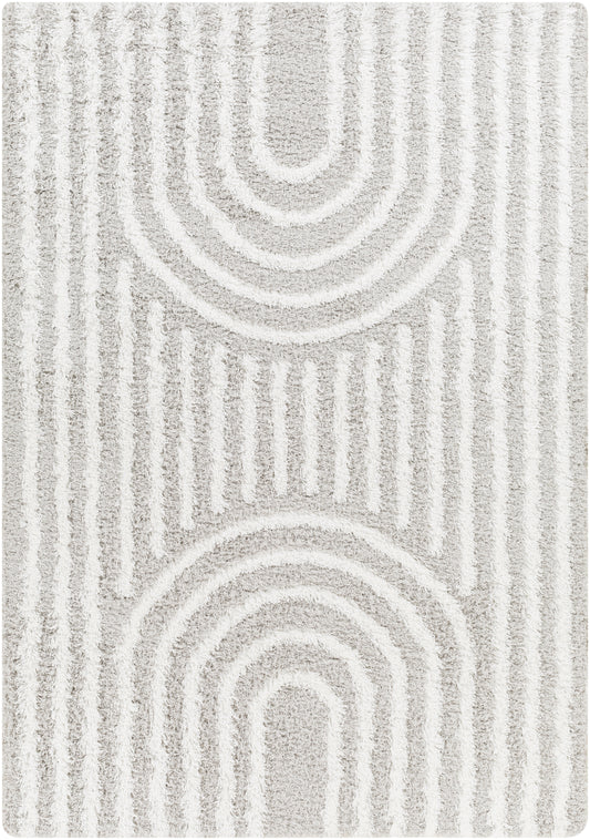 Surya Urban Shag Usg-2314 Grey Area Rug