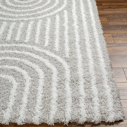 Surya Urban Shag Usg-2314 Grey Area Rug