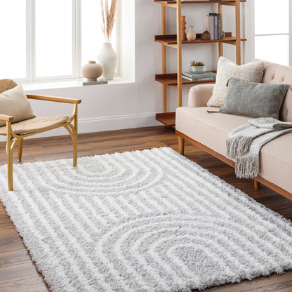 Surya Urban Shag Usg-2314 Grey Area Rug