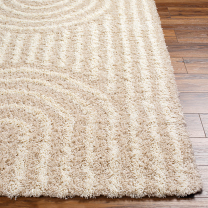 Surya Urban Shag Usg-2315 Brown Area Rug