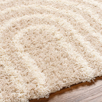 Surya Urban Shag Usg-2315 Brown Area Rug