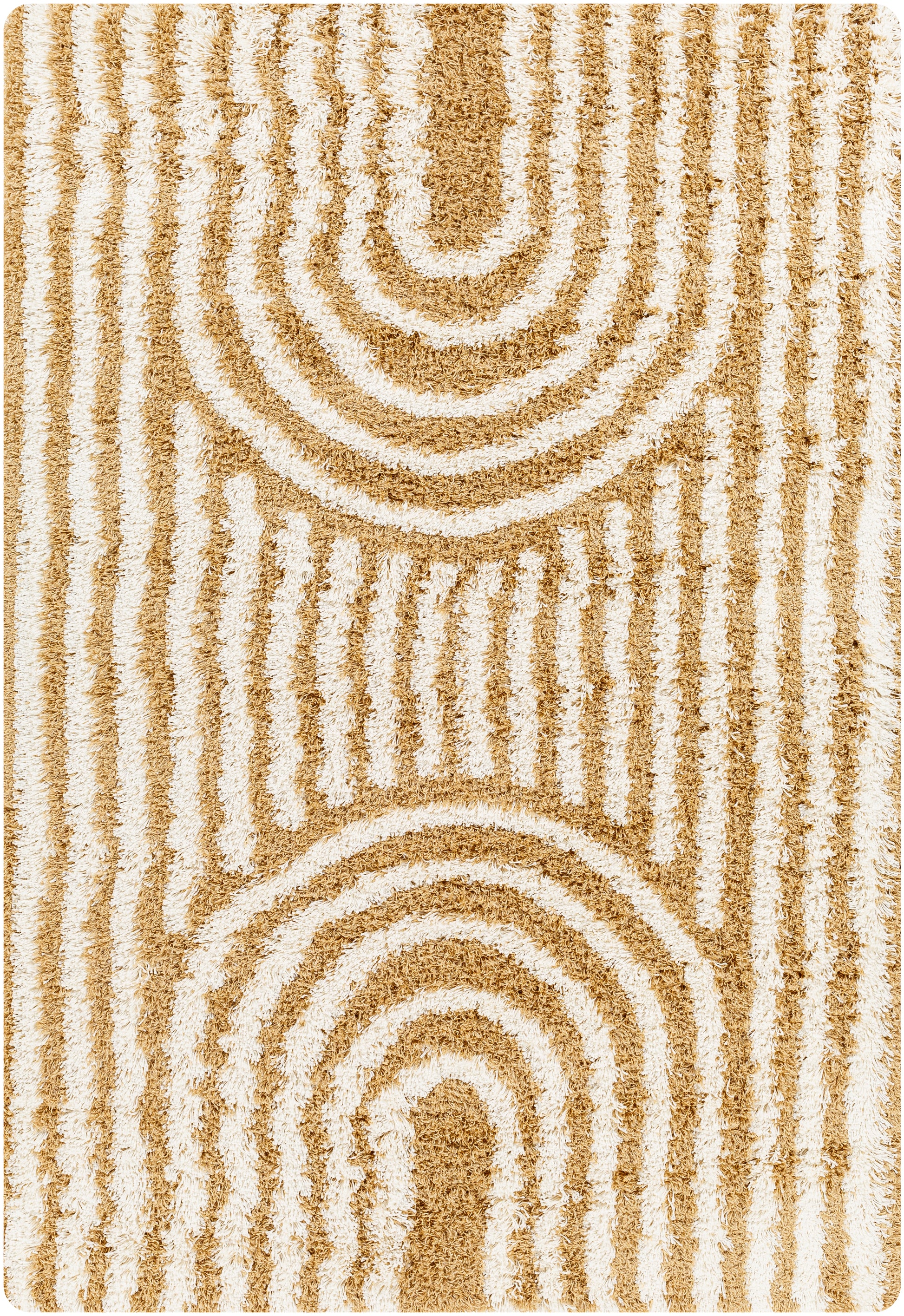 Surya Urban Shag Usg-2316 Orange Area Rug